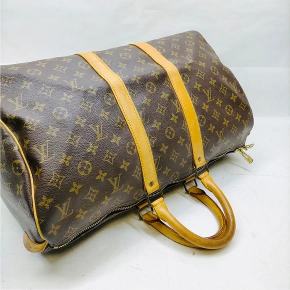 😍🙏😍Authentic Louis Vuitton Keepall 50 Travel Duffel Bag
